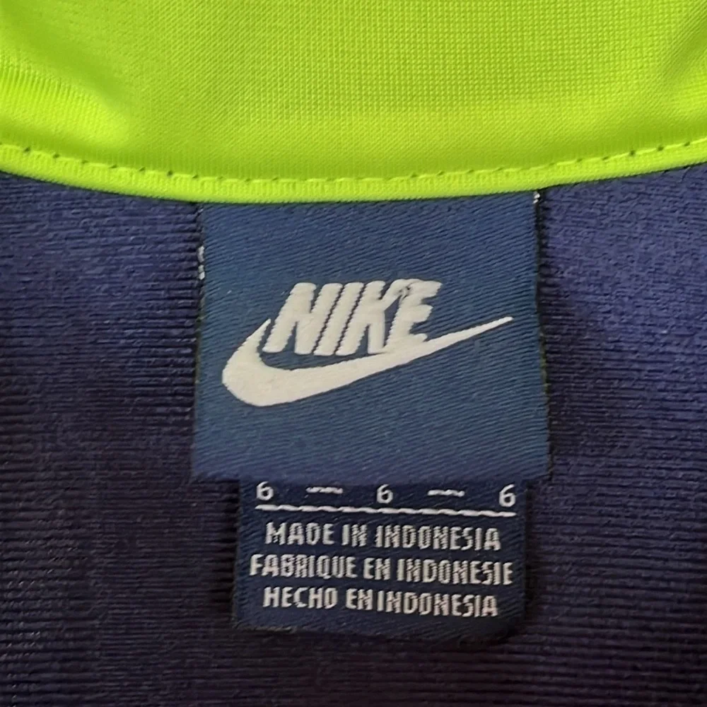 Brand New Nike Tracksuit Zip Up Jacket Track Pants Navy Blue Hot Pink Sporty - Picture 4 of 15